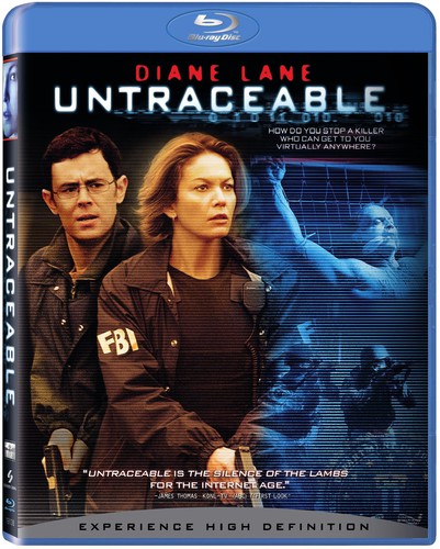 Untraceable Untraceable - Blu-Ray