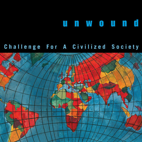 Unwound Challenge For A Civilized Society - Record Album - Vinyl LP