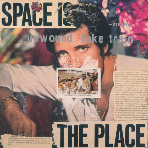 Unwound Fake Train - Record Album - Vinyl LP