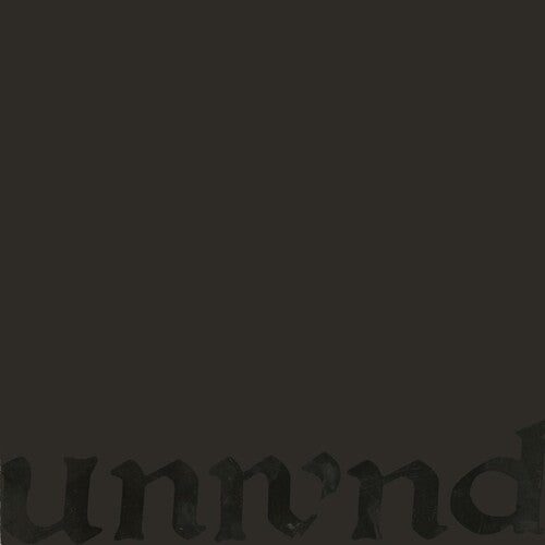 Unwound Leaves Turn Inside You - Record Album - Vinyl LP