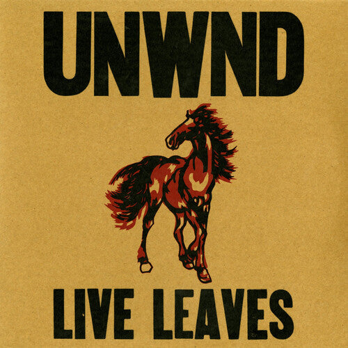 Unwound Live Leaves - Double Record Album - Vinyl LP