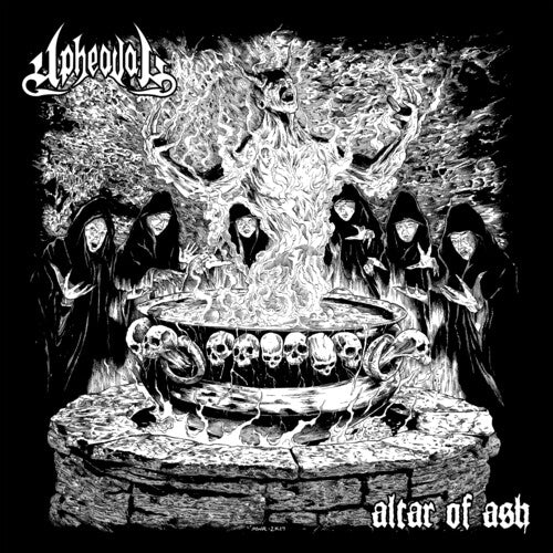 Upheaval ALTER OF ASH - Record Album - Vinyl LP