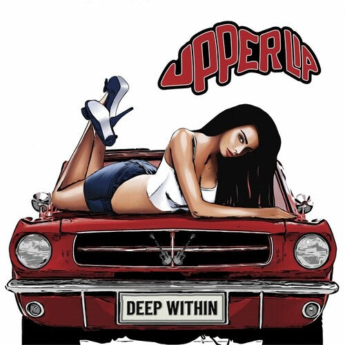 Upper Lip Deep Within - CD Album