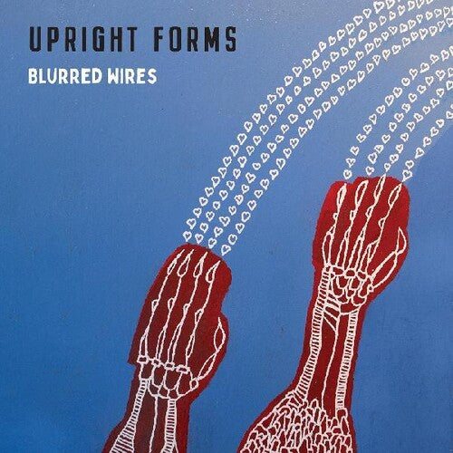 Upright Forms Blurred Wires - Record Album - Vinyl LP