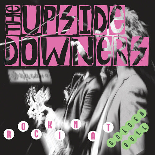 Upside Downers Rockin' At Golden Bull - Record Album - Vinyl LP