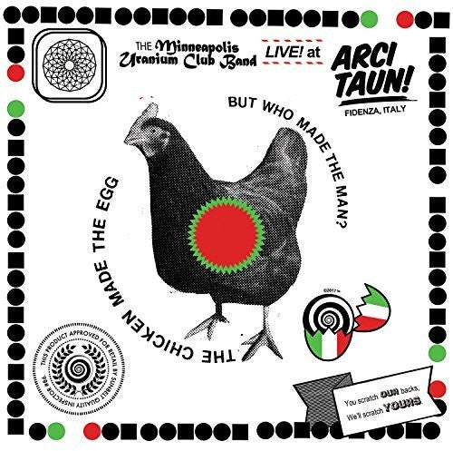 Uranium Club Live At Arci Taun - Record Album - Vinyl LP