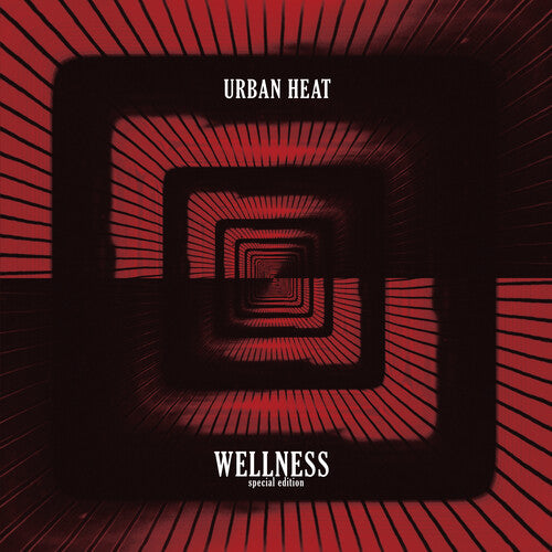 Urban Heat Wellness - Record Album - Vinyl LP