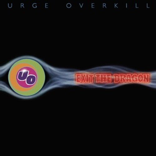 Urge Overkill Exit The Dragon - Record Album - Vinyl LP