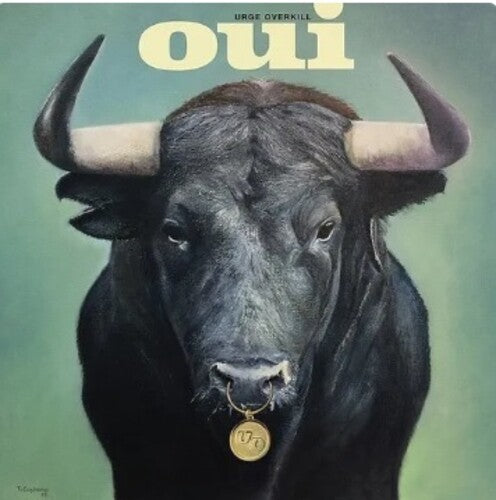 Urge Overkill Oui - Record Album - Vinyl LP