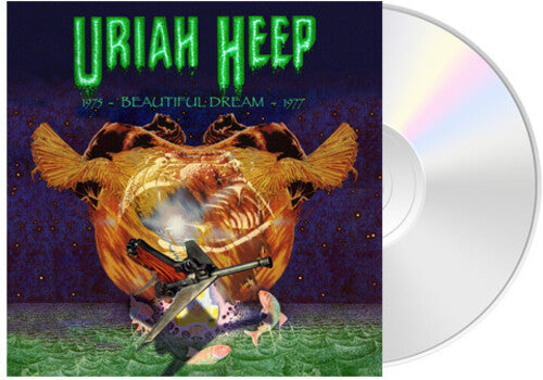 Uriah Heep Beautiful Dream: 1975-1977 - 4-Disc CD Album