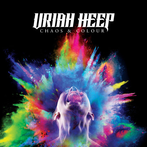 Uriah Heep Chaos & Colour - Record Album - Vinyl LP