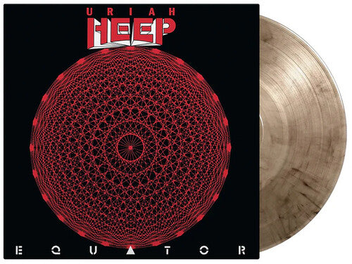 Uriah Heep Equator - Record Album - Vinyl LP