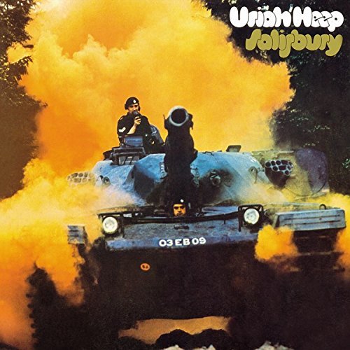 Uriah Heep Salisbury - Record Album - Vinyl LP
