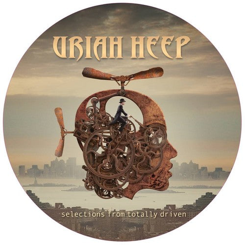 Uriah Heep Selections From Totally Driven (Picture Disc) - Record Album - Vinyl LP