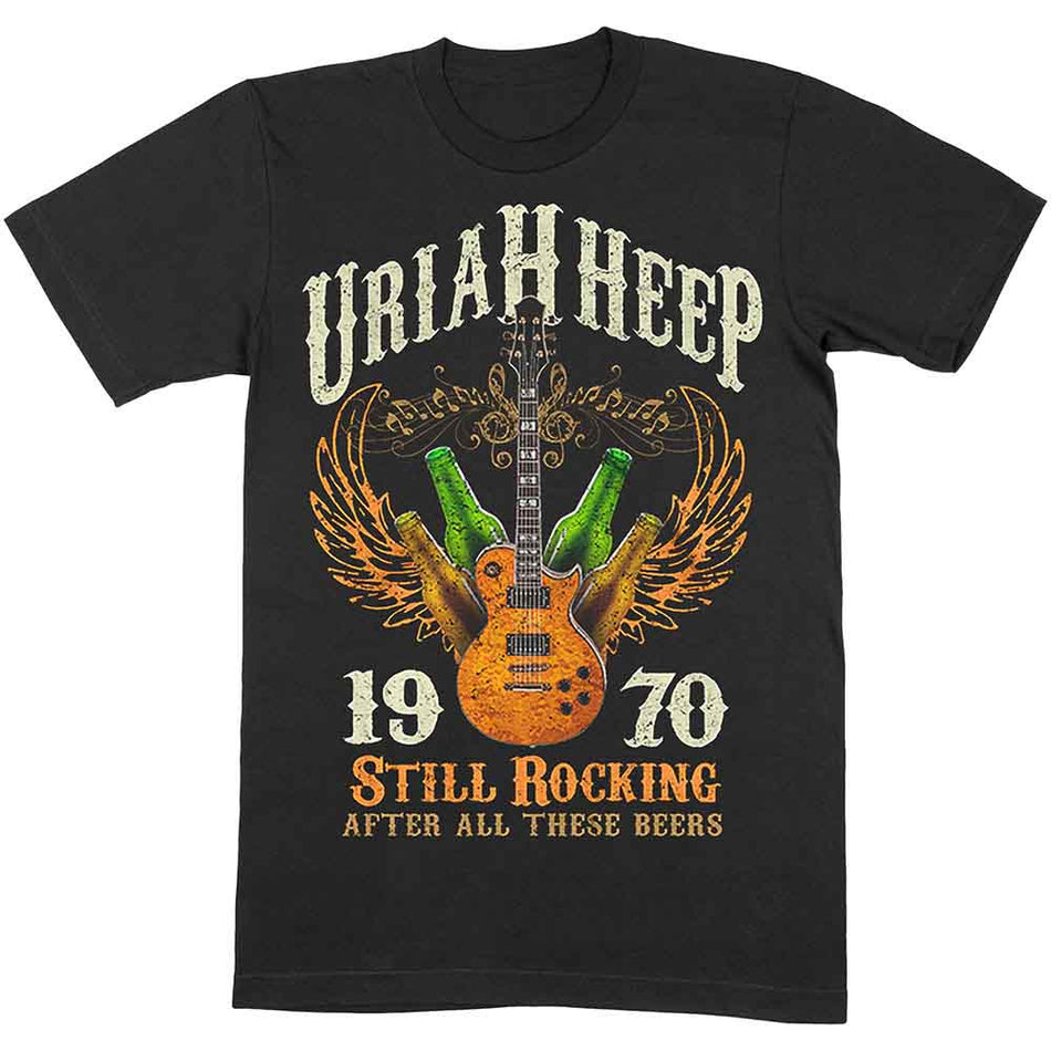 Uriah Heep Still Rocking Black