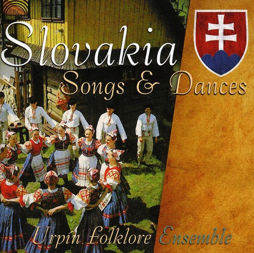 Urpin Folklore Ensemble Slovakia Songs & Dances - CD Album