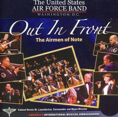 U.S. Air Force Airmen of Note Out in Front - CD Album