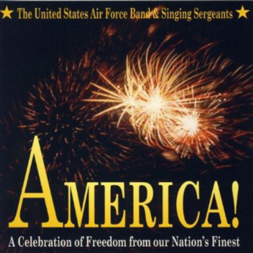 U.S. Air Force Band & Singing Sergeants America - CD Album