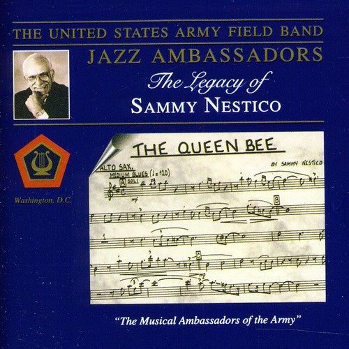 U.S. Army Field Jazz Band Legacy of Sammy Nestico - CD Album