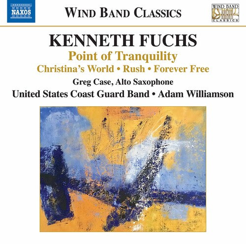 Us Coast Guard Band Williamson Case Point of Tranquility - CD Album