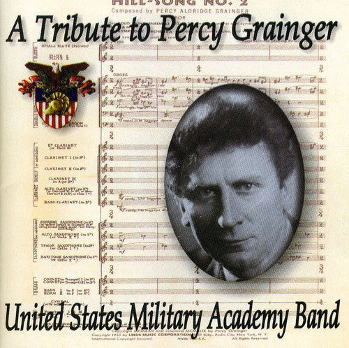 U.S. Military Academy Band Tribute to Percy Grainger - CD Album