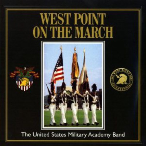U.S. Military Academy Band West Point on the March - CD Album