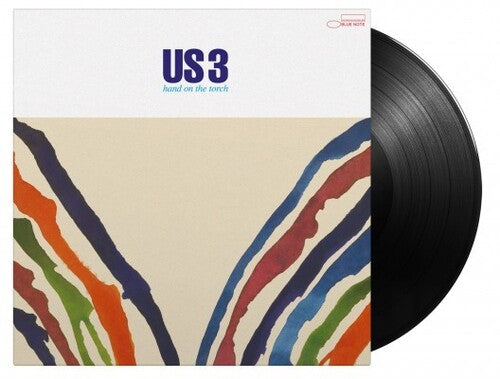 Us3 Hand On The Torch - Record Album - Vinyl LP