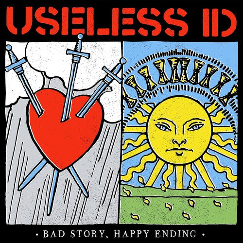 Useless Id Bad Story, Happy Ending - Record Album - Vinyl LP