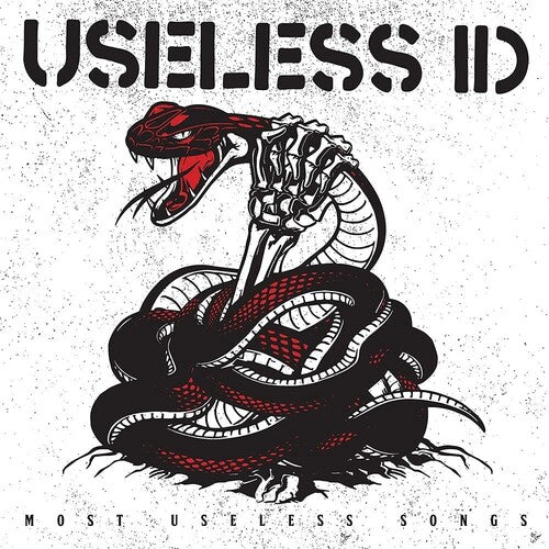 Useless Id Most Useless Songs - Record Album - Vinyl LP