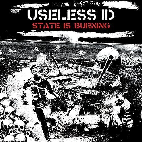 Useless Id State is Burning - Record Album - Vinyl LP