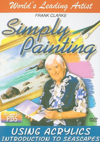 Using Acrylics Introduction to Seascapes - DVD