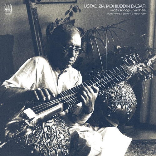 USTAD ZIA MOHIUDDIN DAGAR Ragas Abhogi & Vardhani - Double Record Album - Vinyl LP