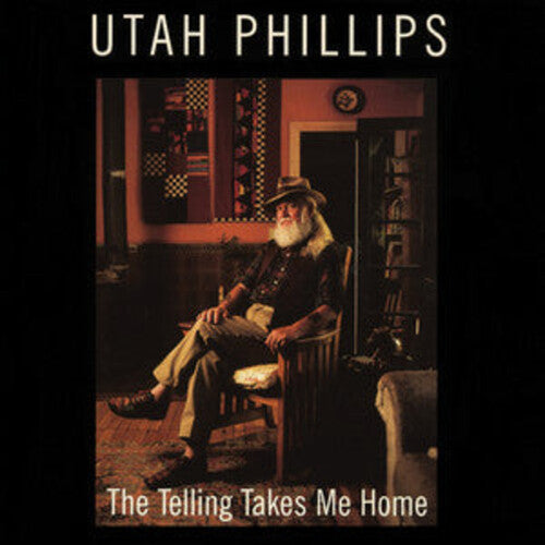 Utah Phillips The Telling Takes Me Home - CD Album