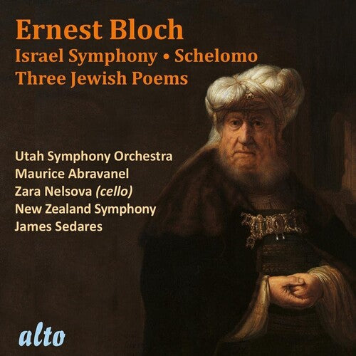 Utah Symphony Orchestra Ernest Bloch: 'Israel' Sym, Schelomo (Rhapsody for VC) 3 Jewish Poems - CD Album