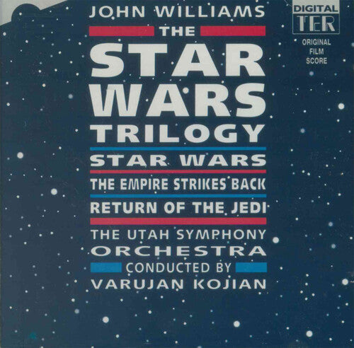 Utah Symphony Orchestra The Stars Wars Trilogy - CD Album