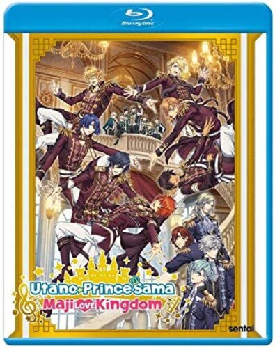 Utano Princesama Maji Love Kingdom Utano Princesama Maji Love Kingdom - 3-Disc Blu-Ray Set