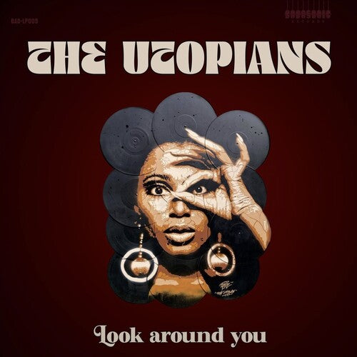 Utopians Look Around You - Record Album - Vinyl LP