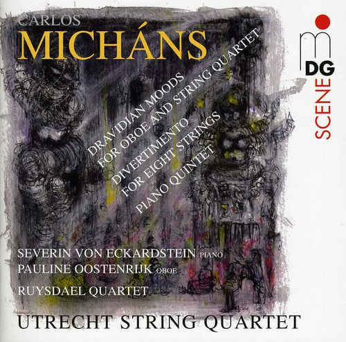 Utrecht String Quartet Dravidian Moods / Divertimento / Piano Quintet - CD Album