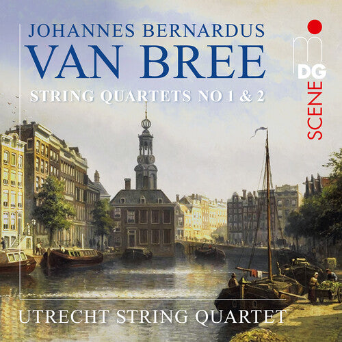 Utrecht String Quartet String Quartets Nos. 1 & 2 - CD Album