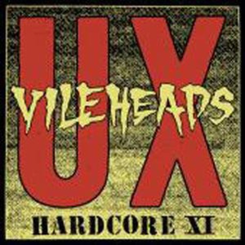 U.X. Vileheads Hardcore 11 - Record Album - Vinyl LP