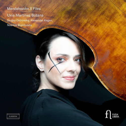 Uxia Martinez Botana Mendelssohn X Files - CD Album