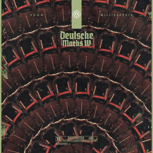 V Don / Willie the Kid Duetsche Marks 4 - Record Album - Vinyl LP