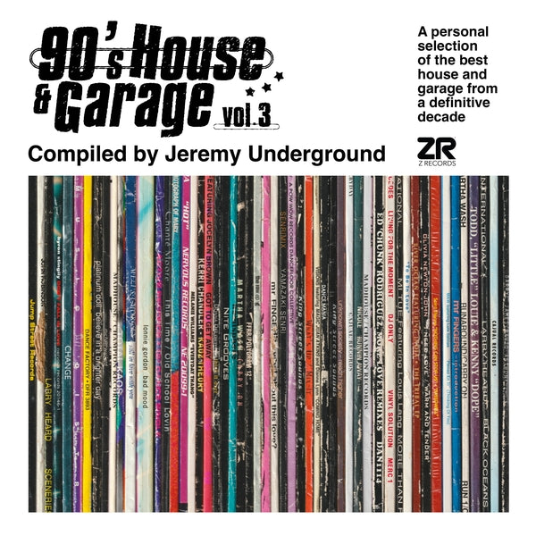 Va 90's House & Garage Vol. 3: Compiled by Jeremy Underground