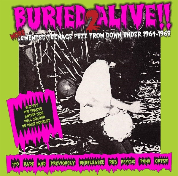 Va Buried Alive!! 2: More Demented Teenage Fuzz From Down Under 1964-1968