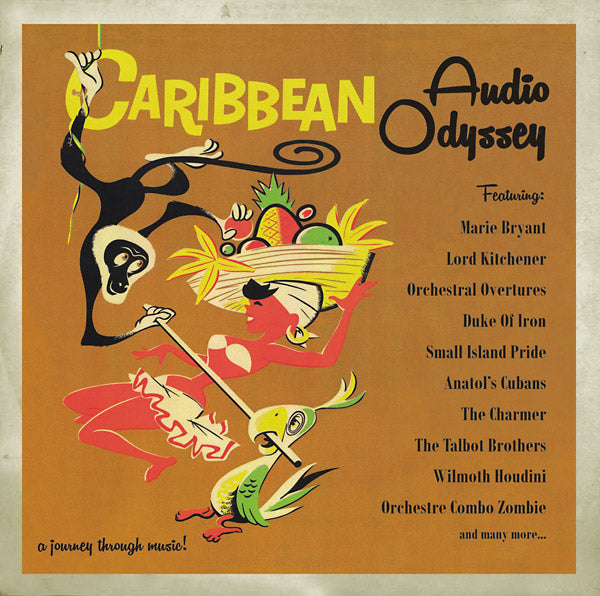 Va Caribbean Audio Odyssey Volume One + Two