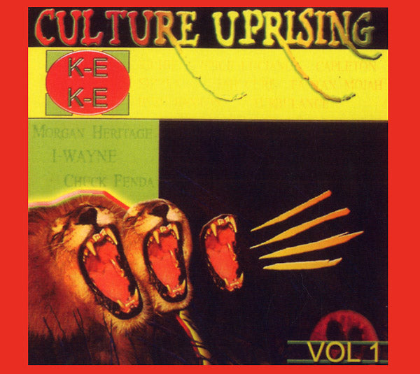 Va Culture Uprising, Volume 1