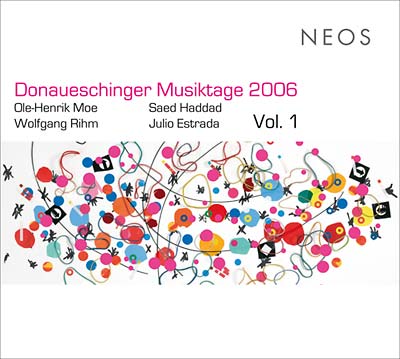 Va Donaueschinger Musiktage 2006 Vol. 1