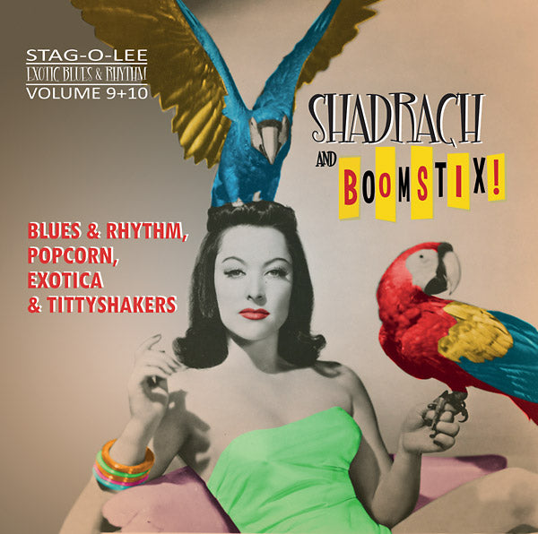 Va Exotic Blues & Rhythm Volume 9 + 10