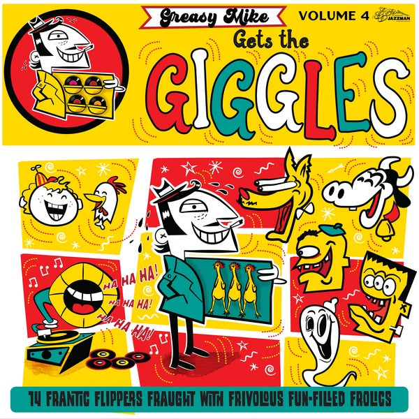 Va Greasy Mike Volume 4: Gets the Giggles