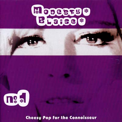 Va Modesty Blaise No. 1 - Cheesy Pop For The Connoisseur
